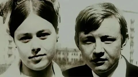 Михаил Кононов с женой
