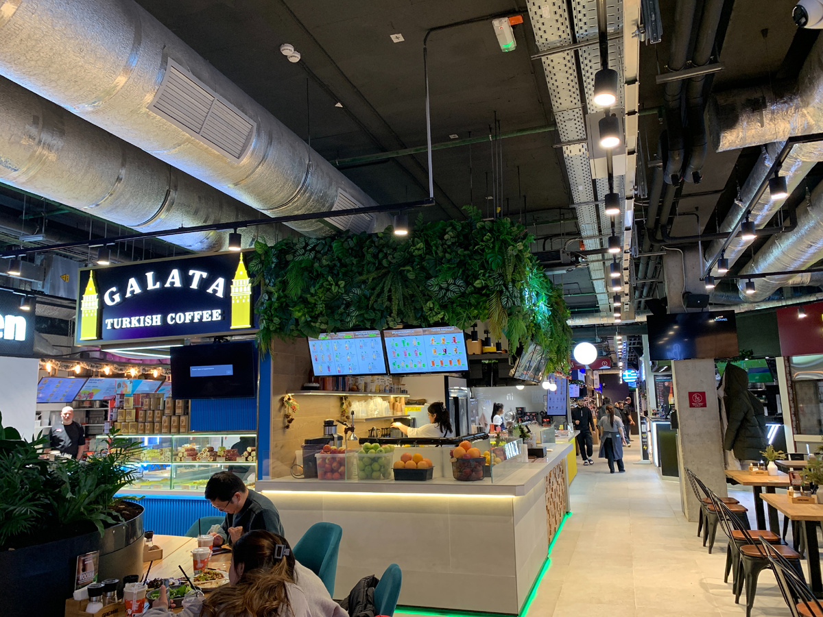 Фудхолл GREMM