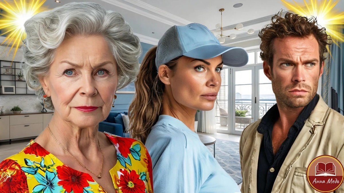 копирование и озвучивание рассказа запрещено без согласия Анны Медь