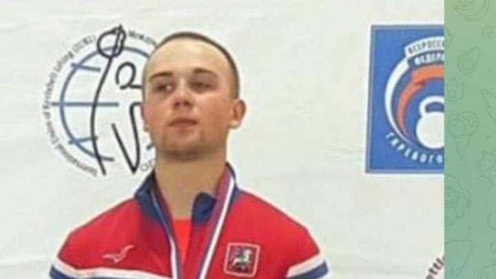 Владимир Фещенко – потомственный спортсмен. Фото: Скриншот Telegram/Baza