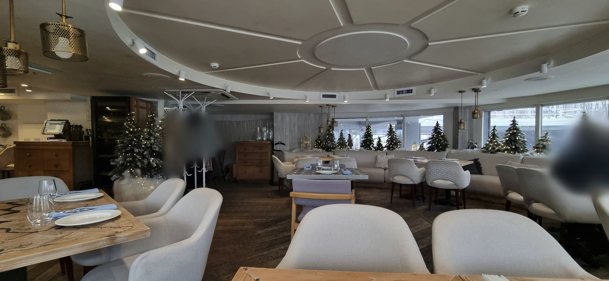 "Мама будет рада", интерьер, второй этаж