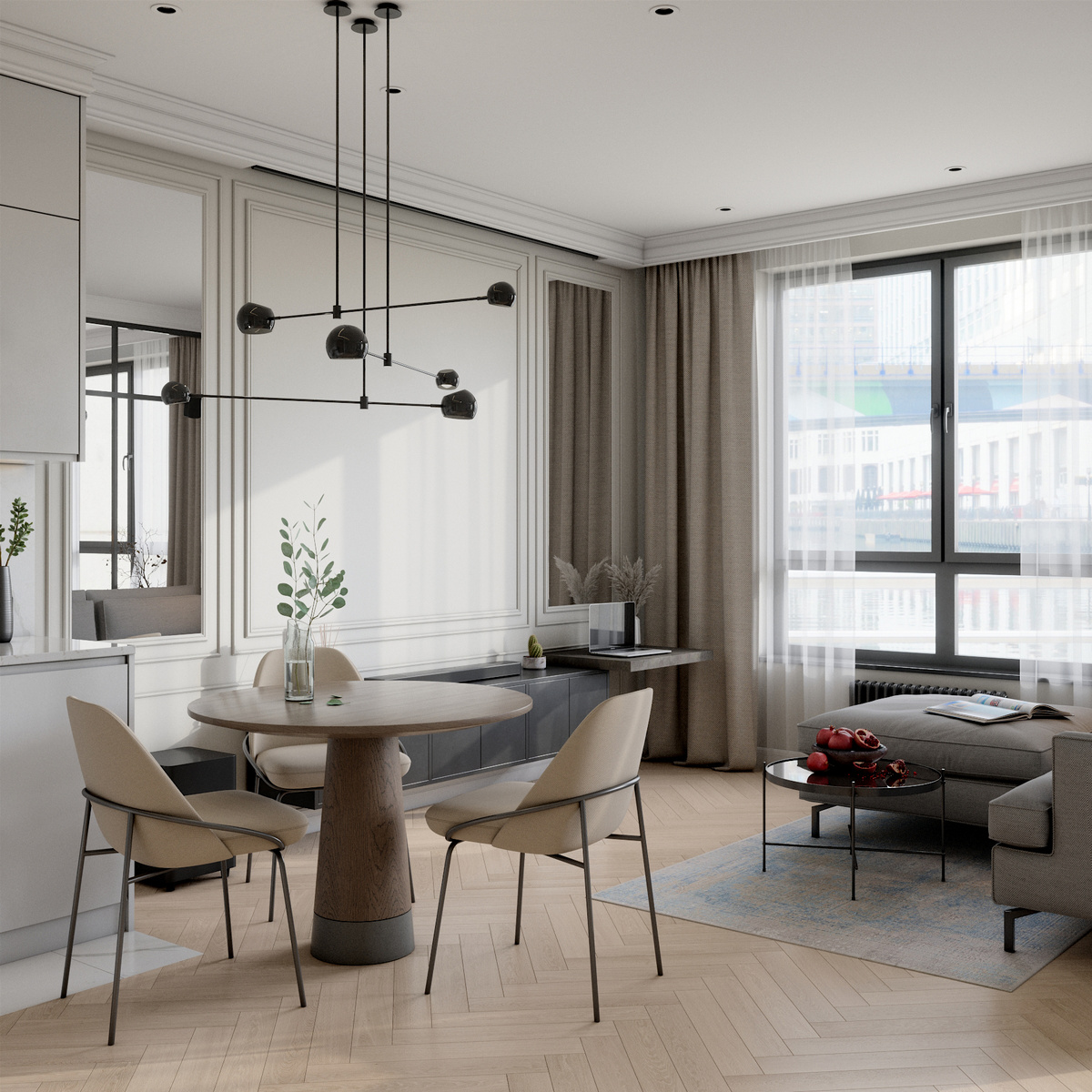 ЖК Лефортово парк Москва - Andrei Lobin Design Buro