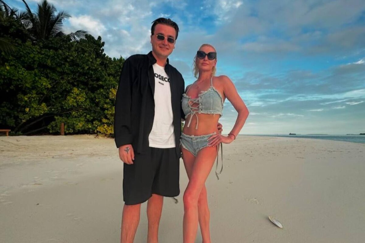    Анастасия Волочкова и Марчел Абаби соцсети