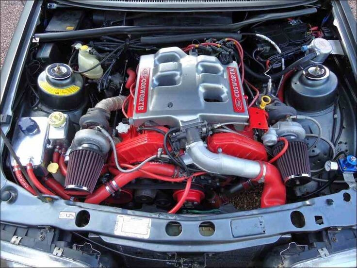 двигатель Ford sierra 2.9