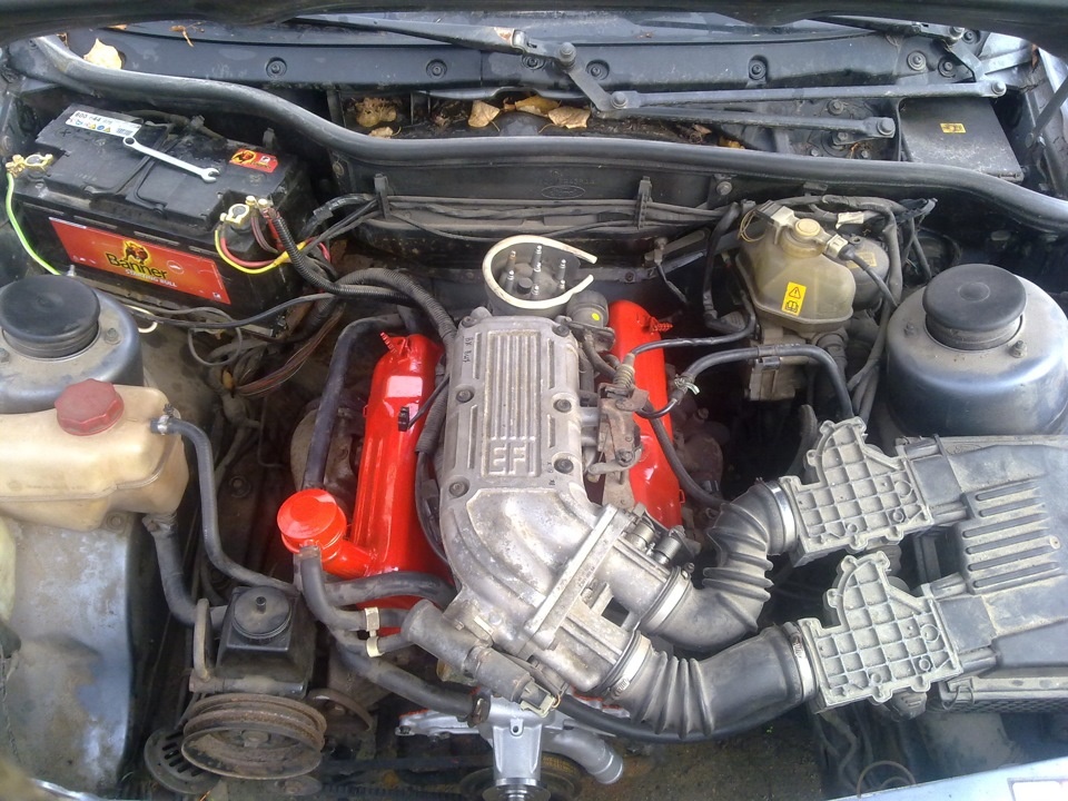 Двигатель Ford Scorpio 2,0