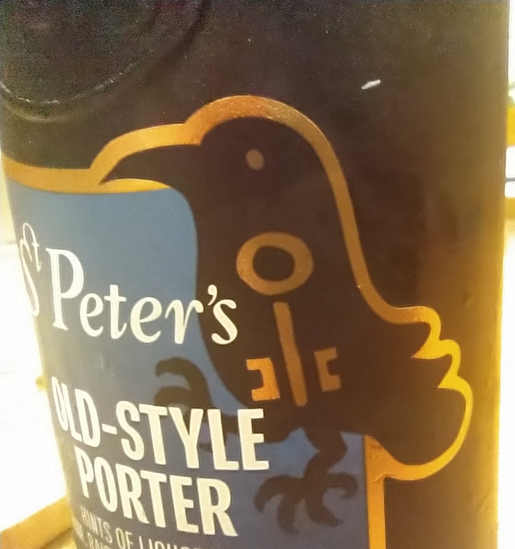 Черный ворон с золотым ключиком, только "BEST BITTER" уже был у меня на обзоре ранее.