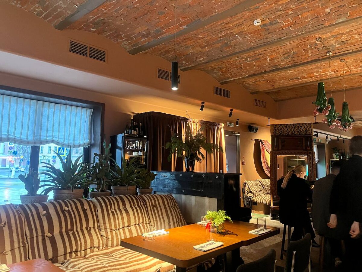 основной зал