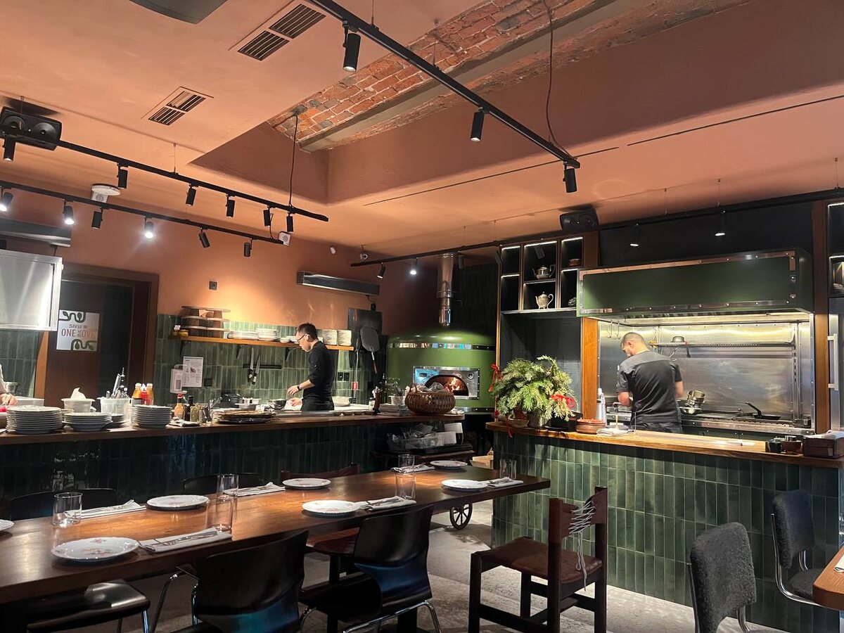 основной зал