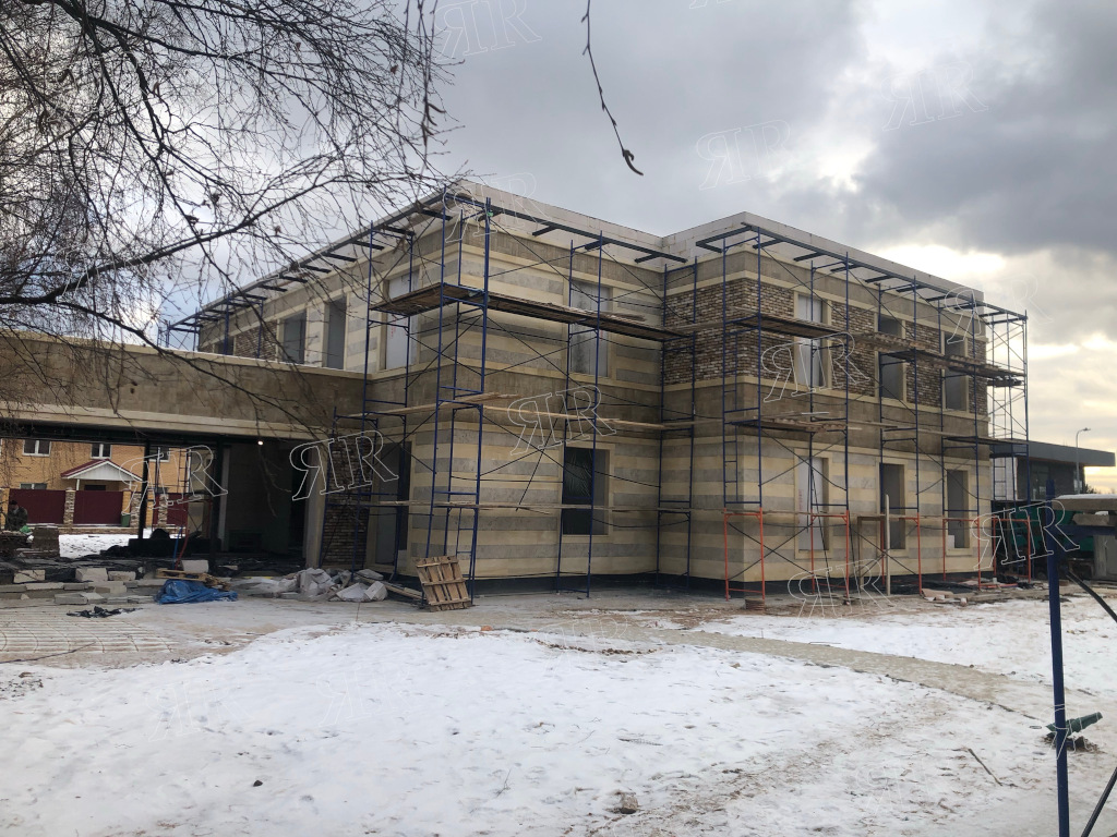 Реализованные проекты компании Ярмак - Московская обл. город Пушкино, комплексное остекление коттеджа