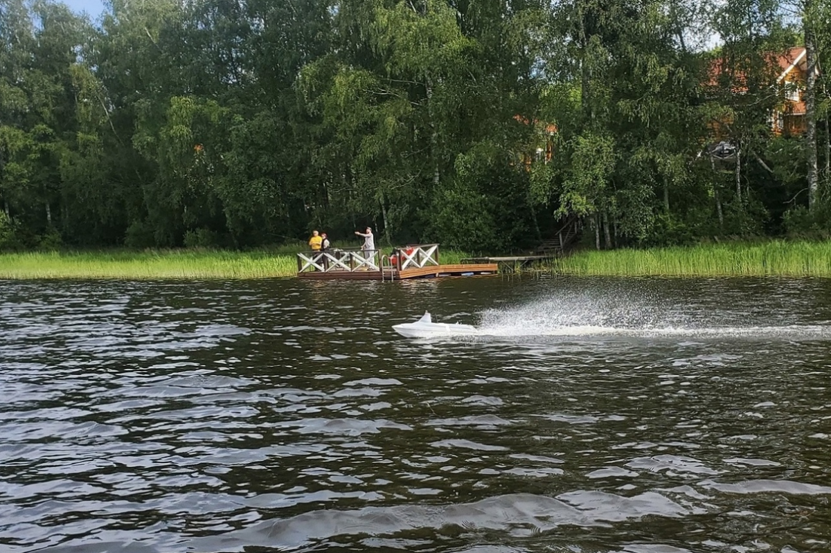 Новый катер, разработанный в СПбГЭТУ «ЛЭТИ»