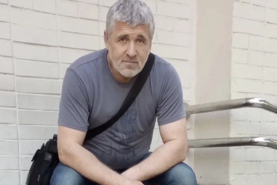    59-летний москвич Андрей Васильев сейчас в СИЗО. СОЦСЕТИ