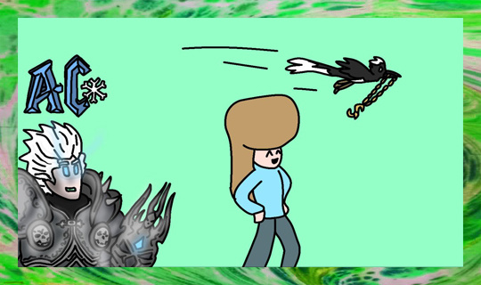 Из личного архива автора. Художник: Андриан Минаев