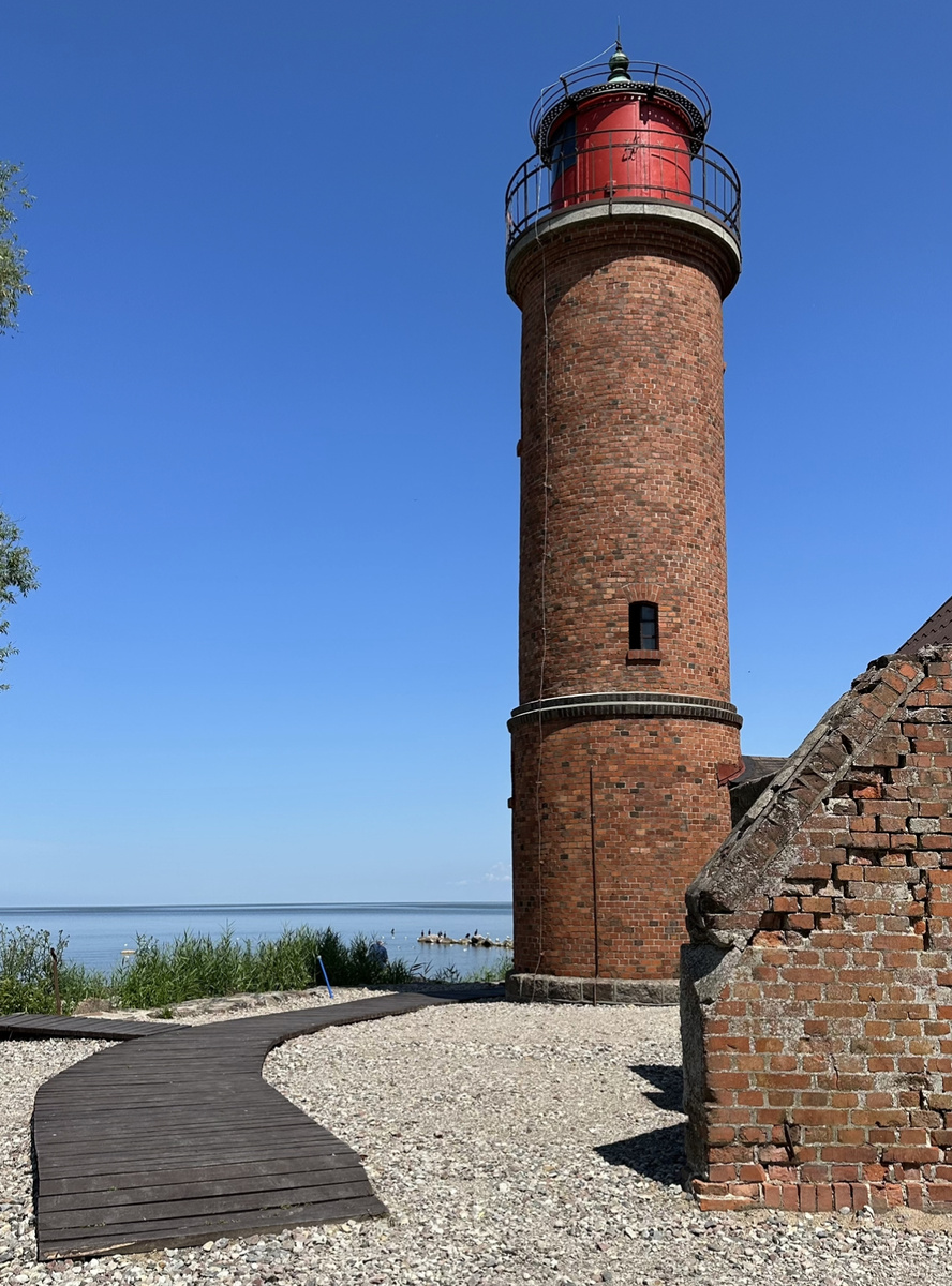 Маяк в Калининградской области 