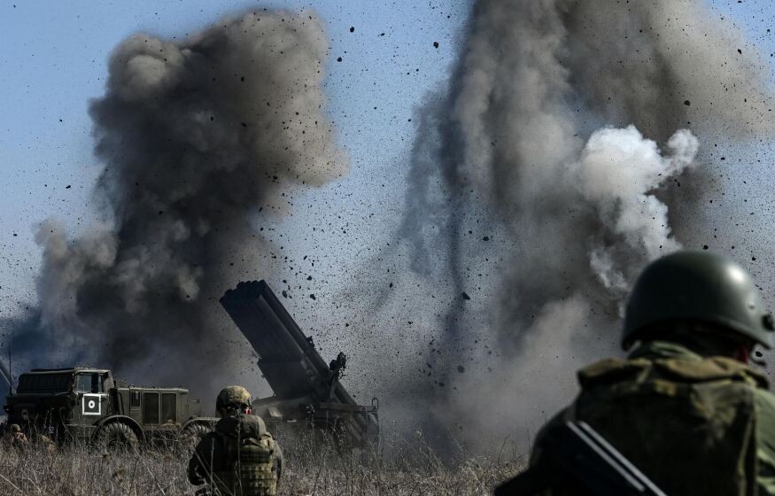    ВС РФ уничтожили склад мин ВСУ между Торецком и Нью-Йорком