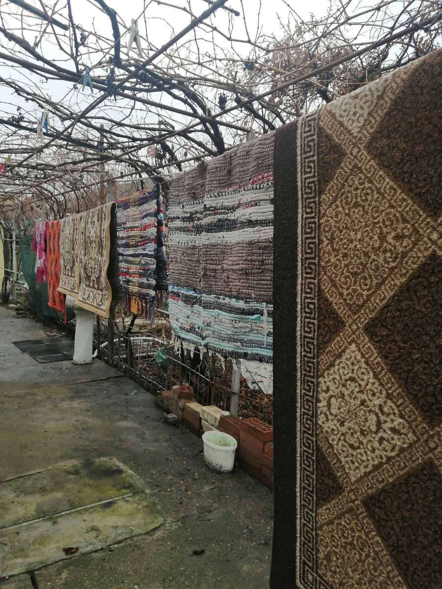 Мои коврики.