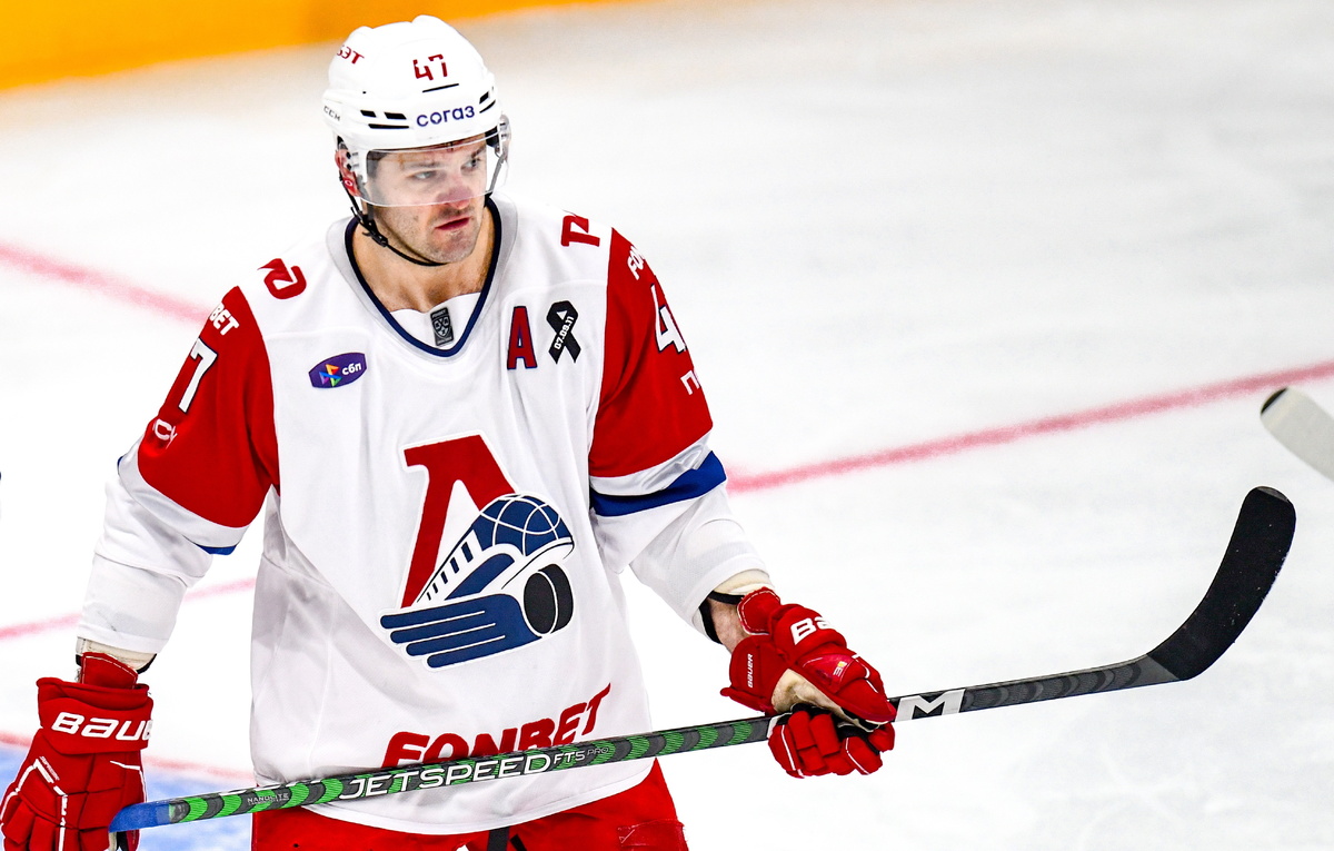    Нападающий "Локомотива" Александр Радулов  Валерия Калугина/ТАСС