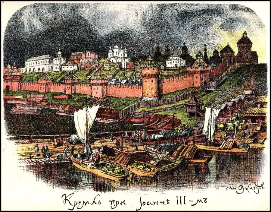 Москва при Иване III