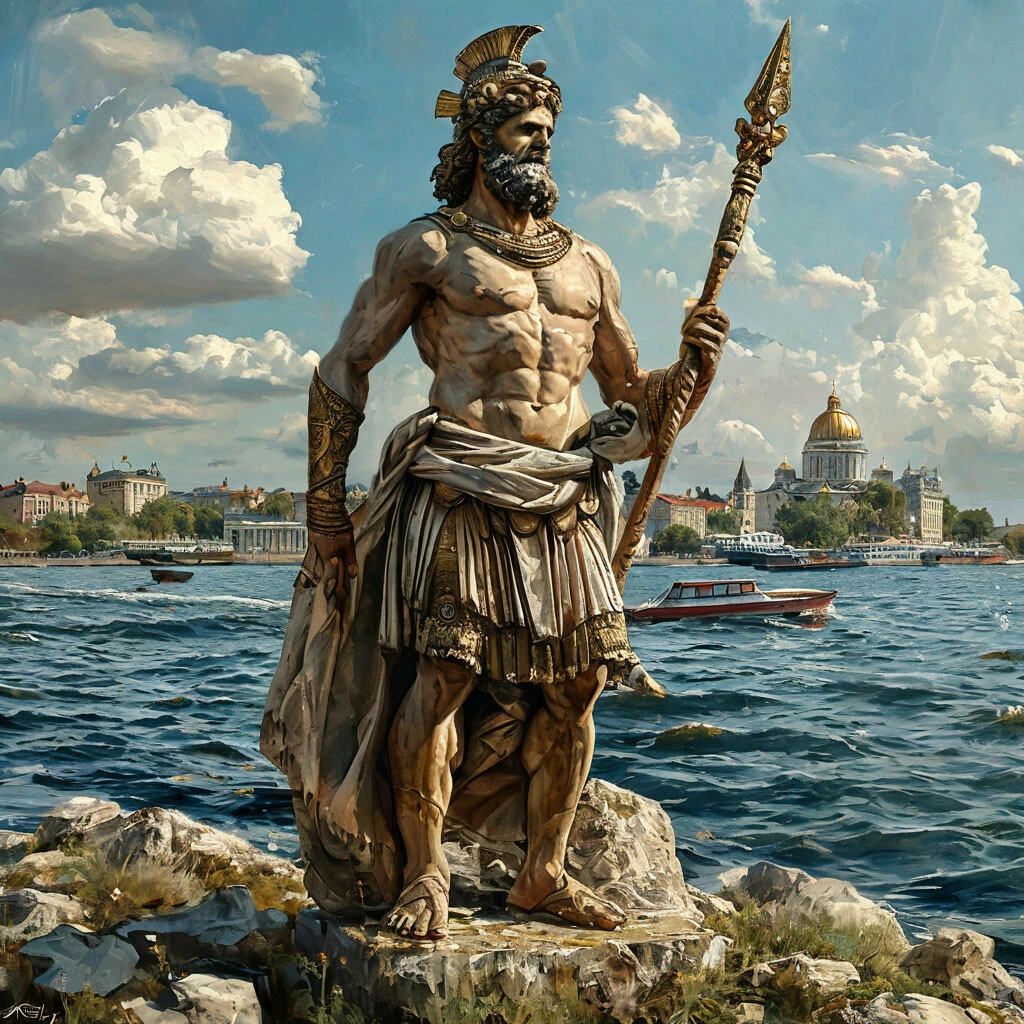 Что делают греческие боги на Волге читайте в статье.