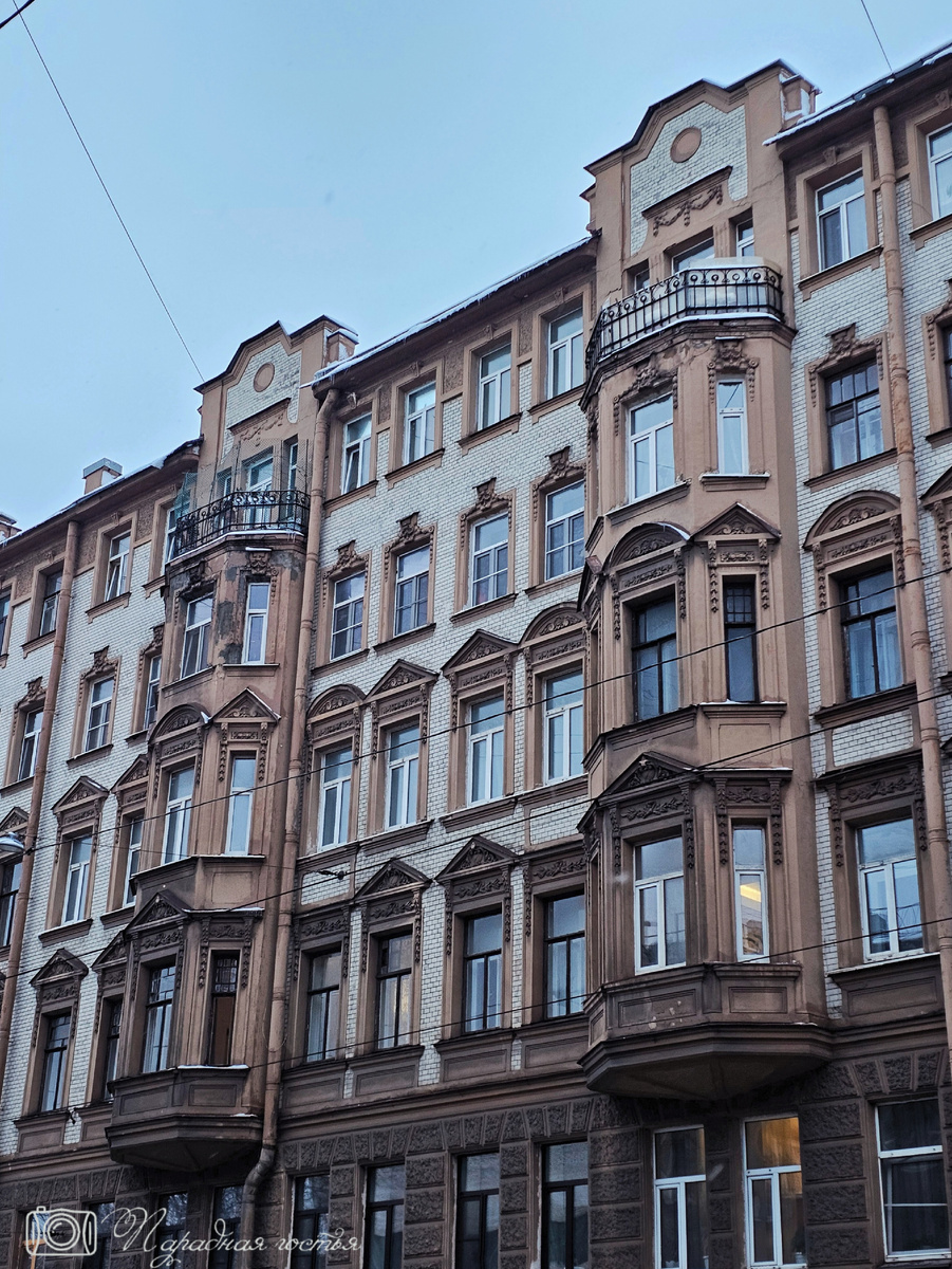 Дом Соболева - огромный. Фото: Парадная гостья