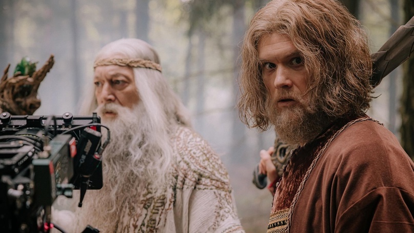 Кадр из сериала «Последний богатырь»