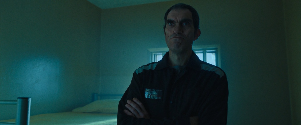 Это не Алексей Дмитриев, а Гийом Делоне. А похож!