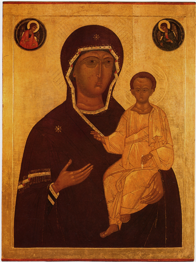 Богоматерь Одигитрия, 570-е года, 160 х 119 х 3,5