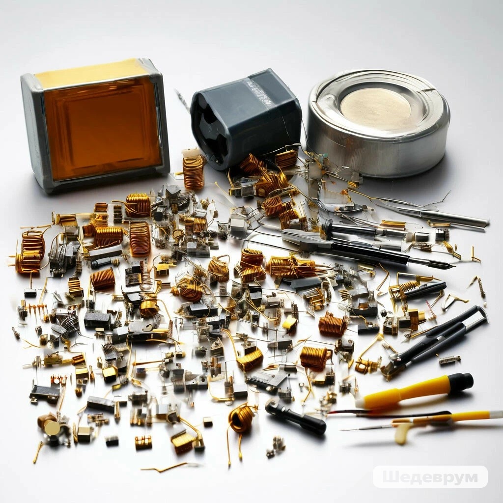 smd компоненты для блоков питания