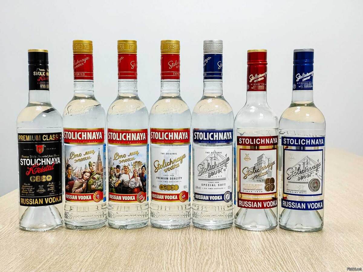    Водка 90-х: 7 брендов, которые пили россияне