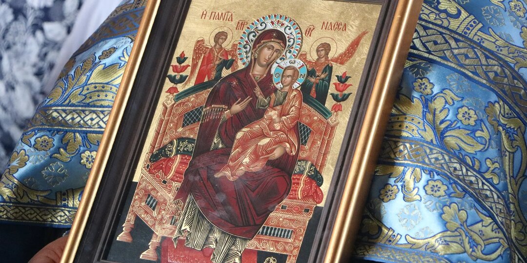 Матерь Божия молится за моего сына