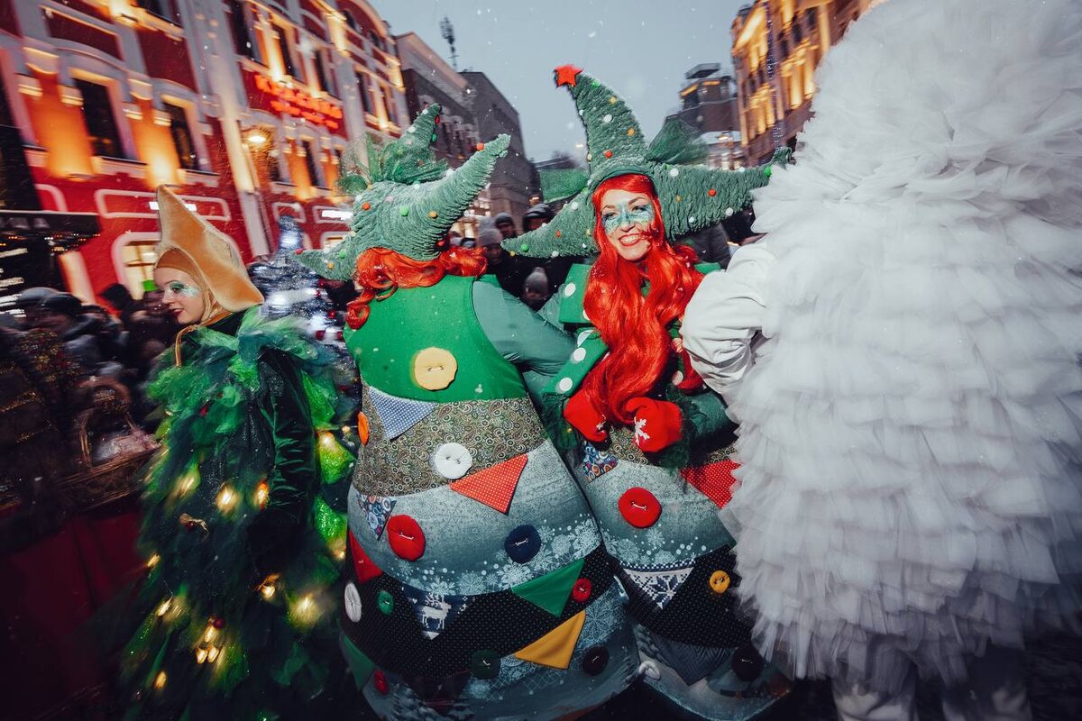    800 тысяч человек посетили новогодние мероприятия в городе