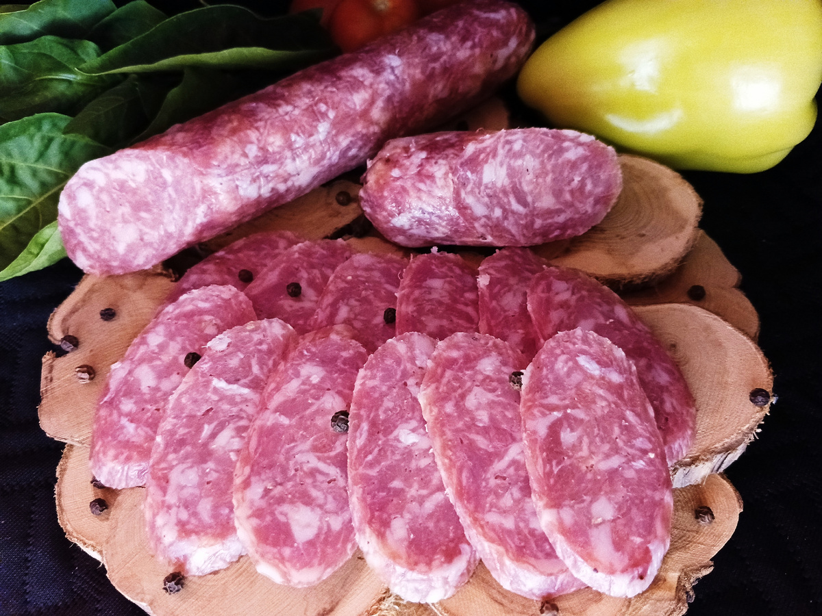 Домашние колбасы