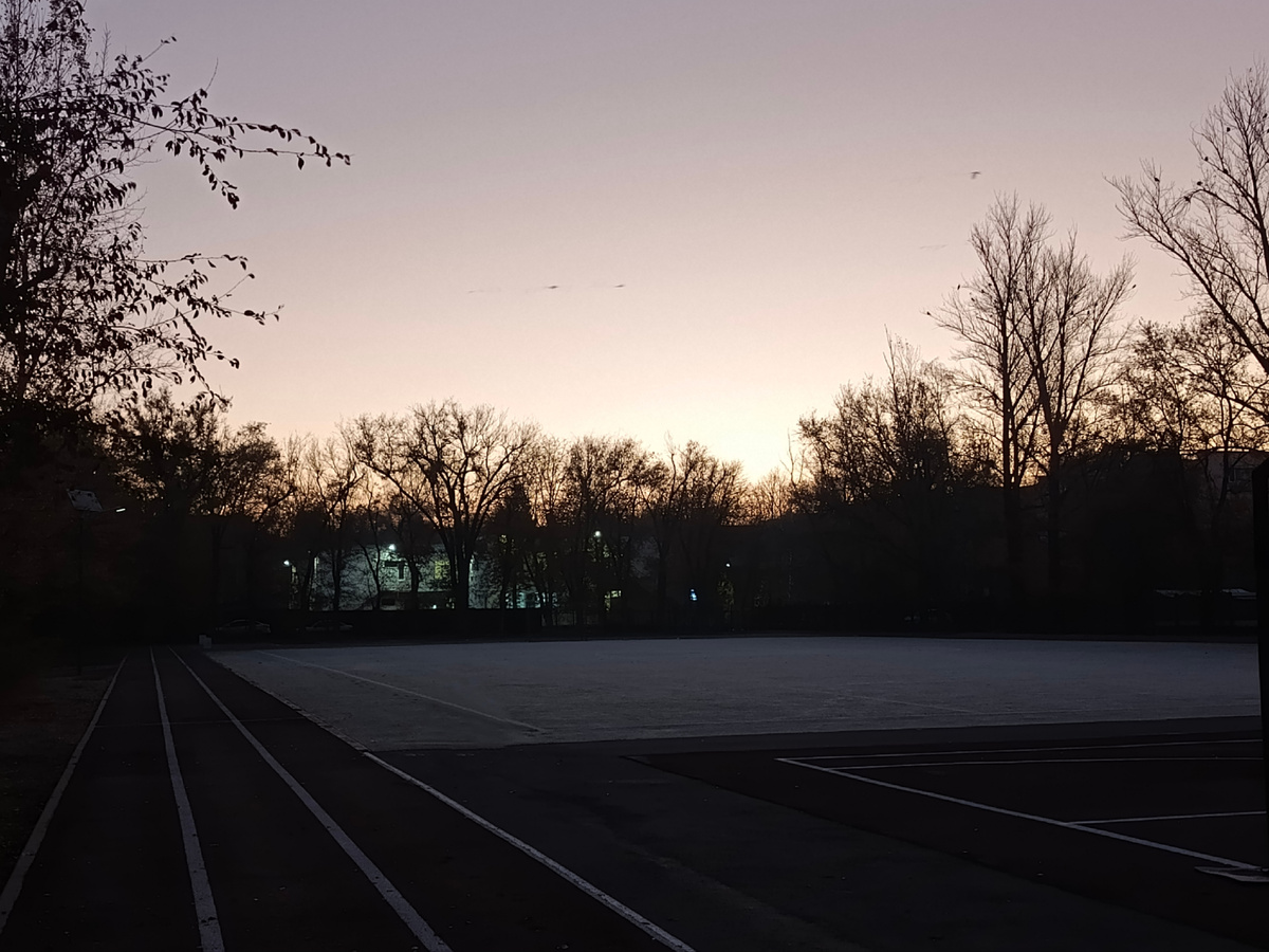 Предрассветные сумерки