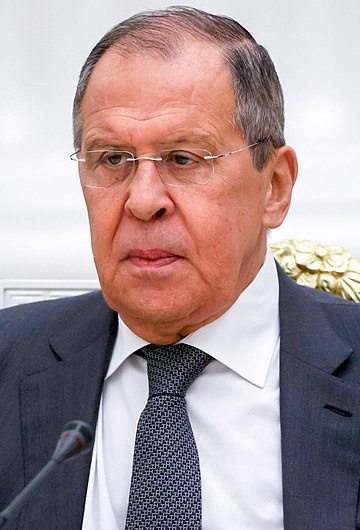    Сергей Лавров.