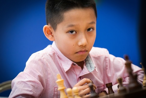    Шахматист Роман Шогджиев