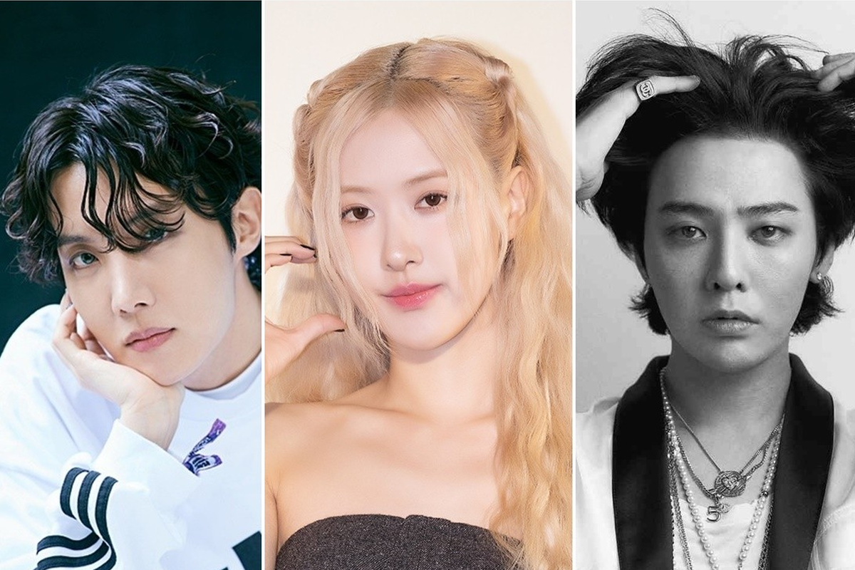     Джей-Хоуп, Розэ и G-Dragon выступят на престижном благотворительном концерте в Париже