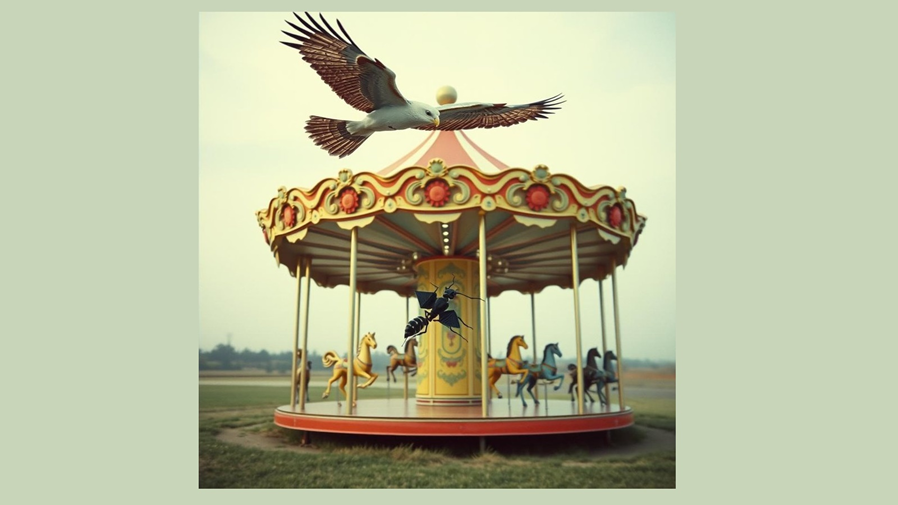 коллаж автора канала