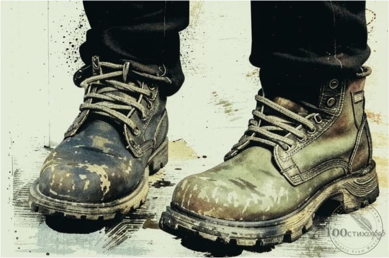 Башмаки под вечер