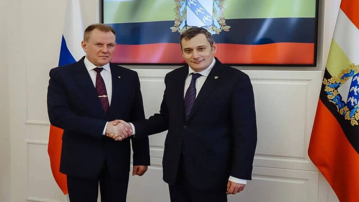    Курскую область с рабочим визитом посетил директор ФСИН РФ Аркадий Гостев