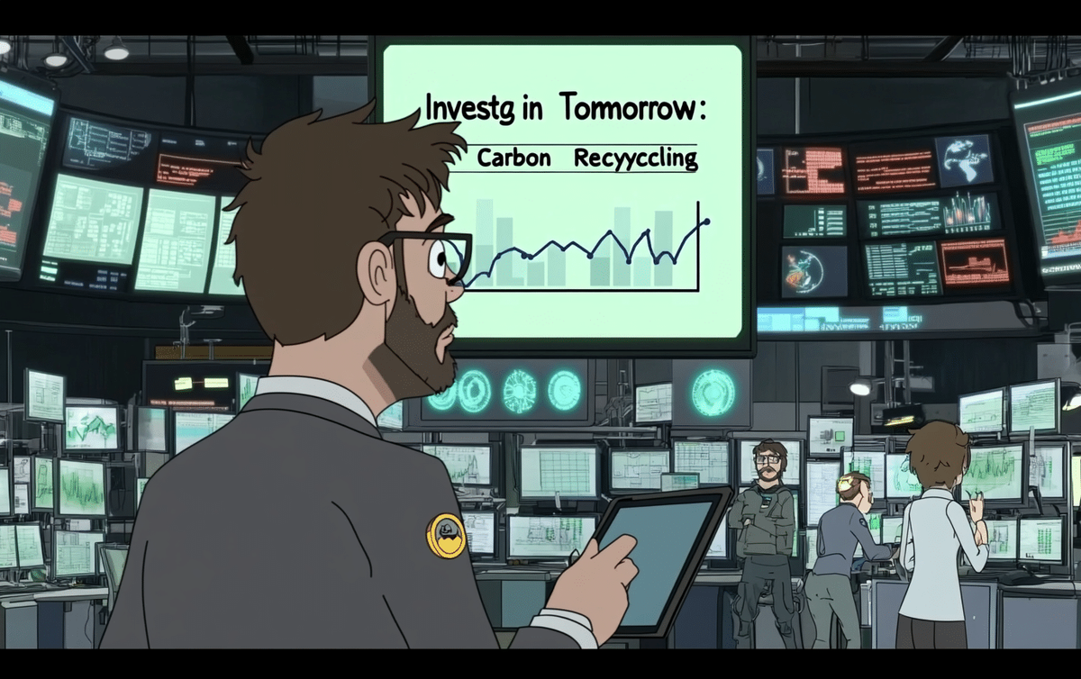    Переработка углерода как инвестиционная возможность в экологические технологии Павел Летучка