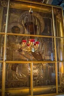 Иерусалиская икона в Рождественском храме в Измайлове