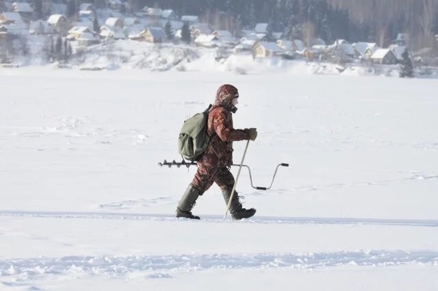    Какая толщина льда на водоёмах в Тверской области 14 января?