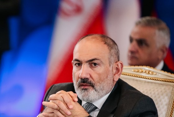    Никол Пашинян