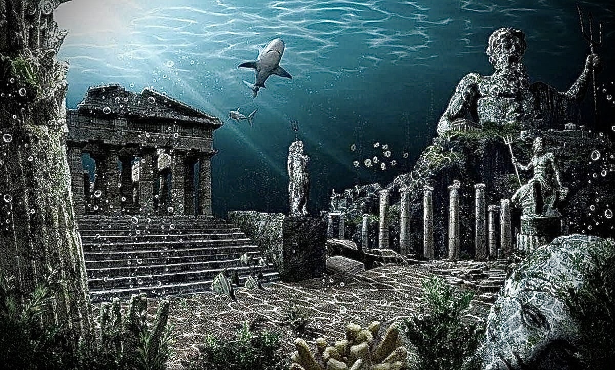 Древний город на воде