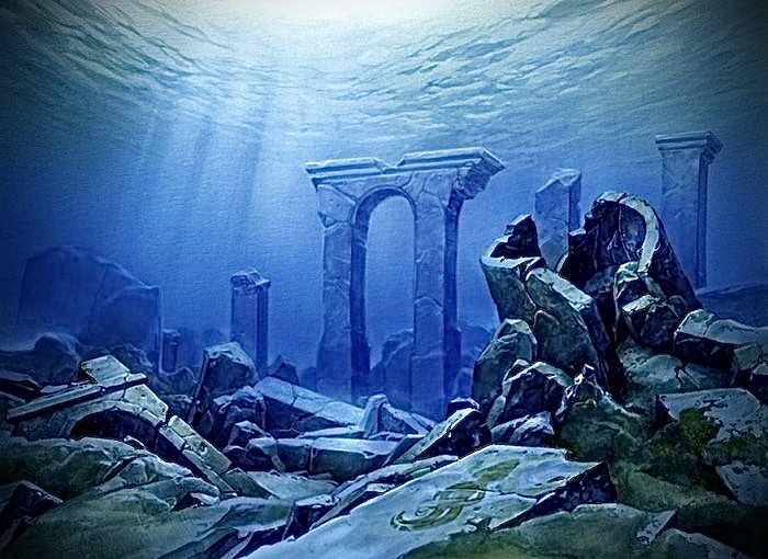 Подводные руины