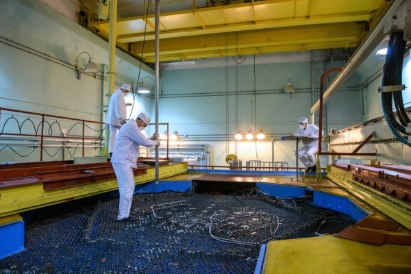 Ученые Росатома запустили модель активной зоны первого в мире реактора на быстрых нейтронах БН-1200МГНЦ РФ – ФЭИ  📷
