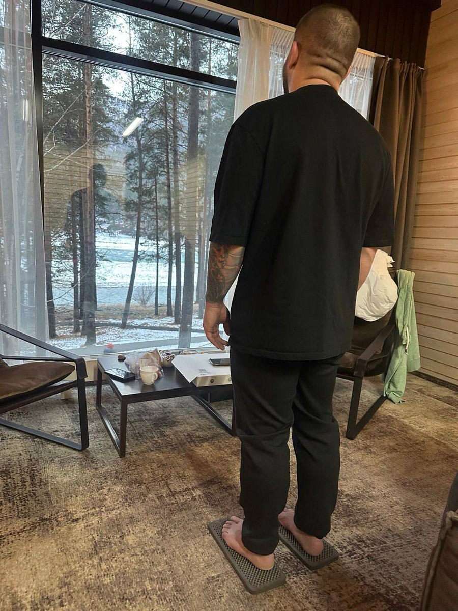 Стояние на гвоздях