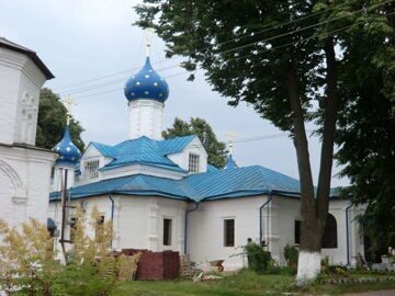 Введенский храм Феодоровского женского монастыря