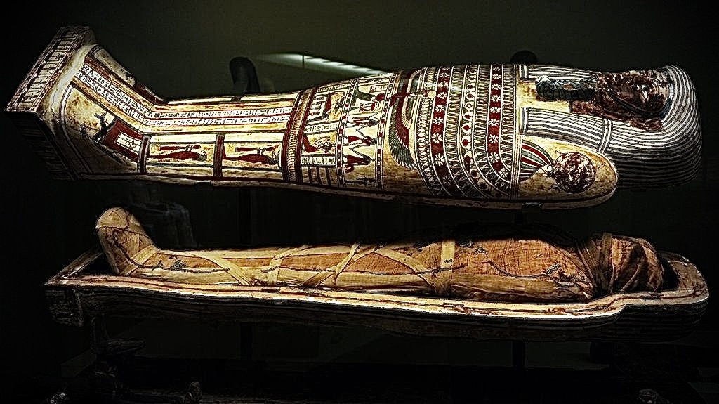 Древнеегипетская мумия