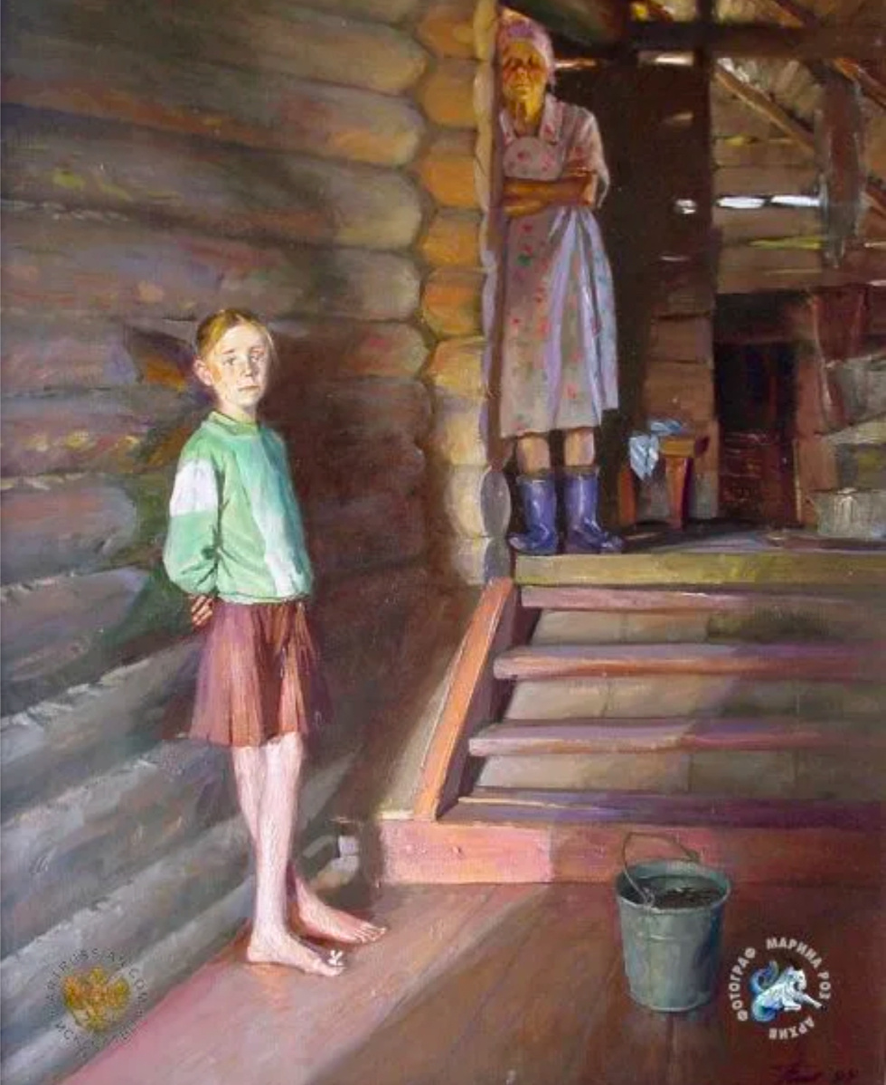 Художник Григорий Чайников 