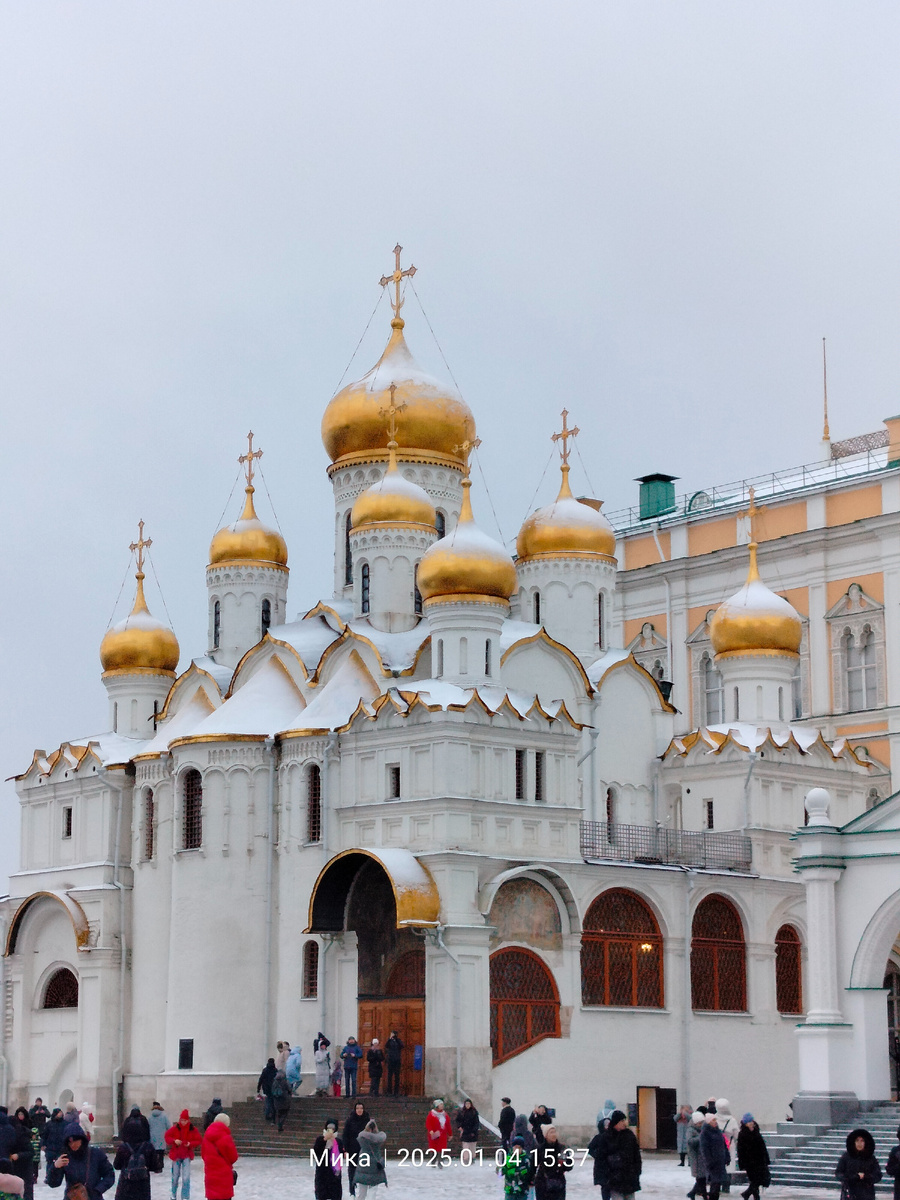 Соборная площадь - древняя история моей России 